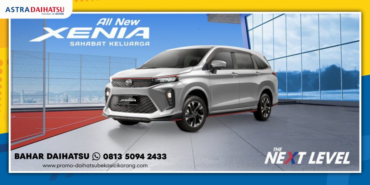 Banner Daihatsu Xenia