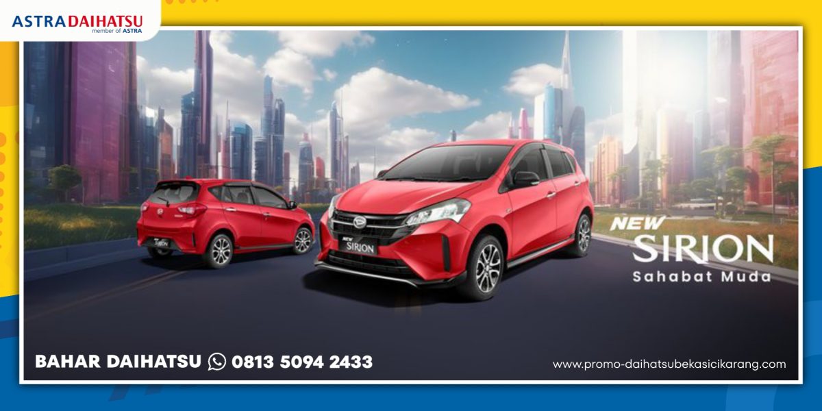 Banner Daihatsu Sirion